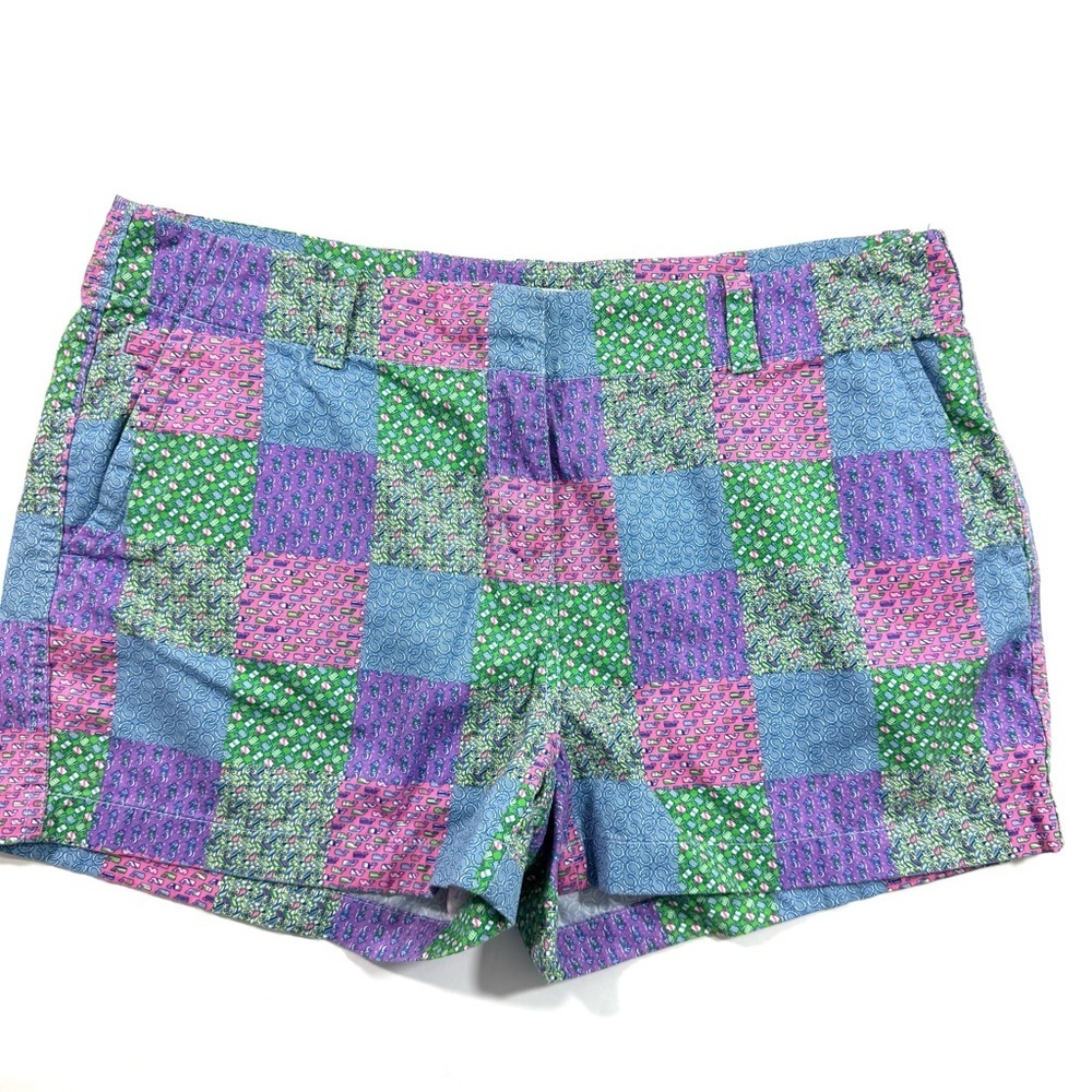 Vineyard Vines Kentucky Derby Patchwork Shorts
